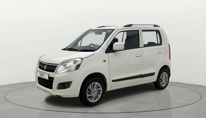 2015 Maruti Wagon R 1.0 VXI, Petrol, Manual, 36,983 km, Left Front Diagonal