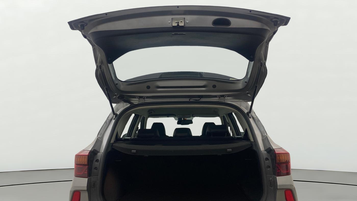 2019 KIA SELTOS GTX AT 1.4 PETROL, Petrol, Automatic, 83,826 km, Boot Door Open