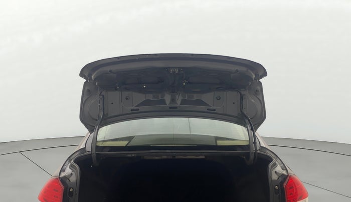 2017 Maruti Ciaz ZXI+, Petrol, Manual, 75,373 km, Boot Door Open