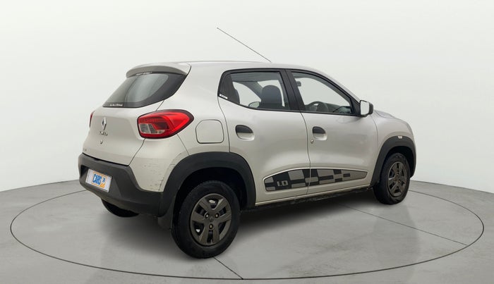 2018 Renault Kwid RXL 1.0, Petrol, Manual, 21,483 km, Right Back Diagonal