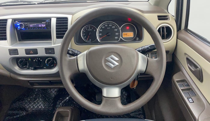 2013 Maruti Zen Estilo VXI, Petrol, Manual, 47,516 km, Steering Wheel Close Up