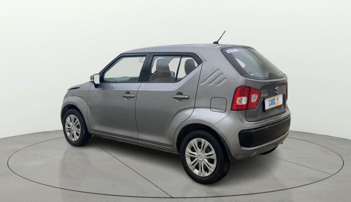 2018 Maruti IGNIS DELTA 1.2 AMT, Petrol, Automatic, 1,10,580 km, Left Back Diagonal
