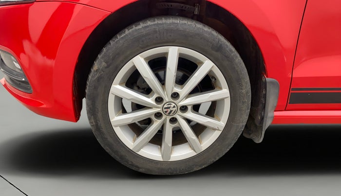 2017 Volkswagen Polo GT TSI AT, Petrol, Automatic, 65,305 km, Left Front Wheel