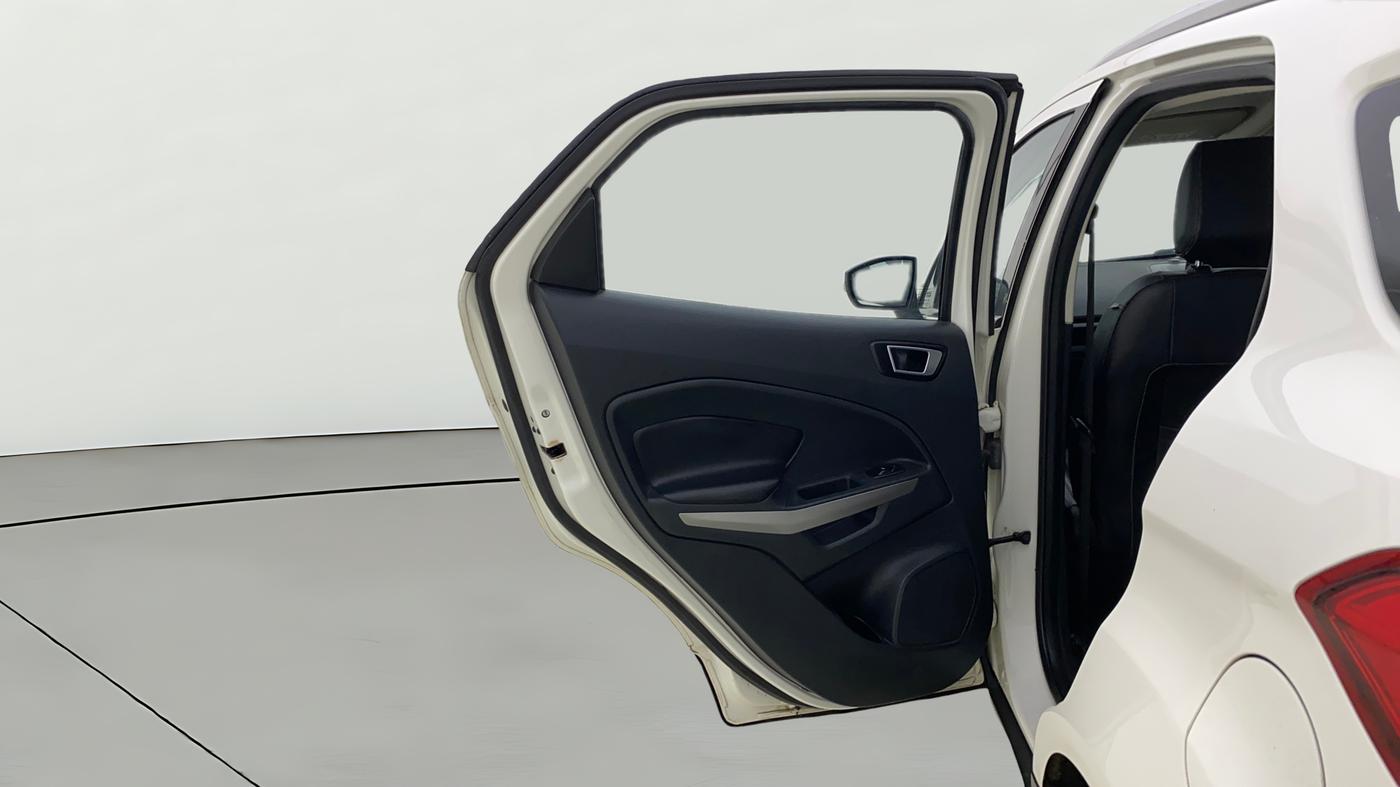 2018 Ford Ecosport TITANIUM + 1.5L PETROL AT, Petrol, Automatic, 96,521 km, LHS Rear Door