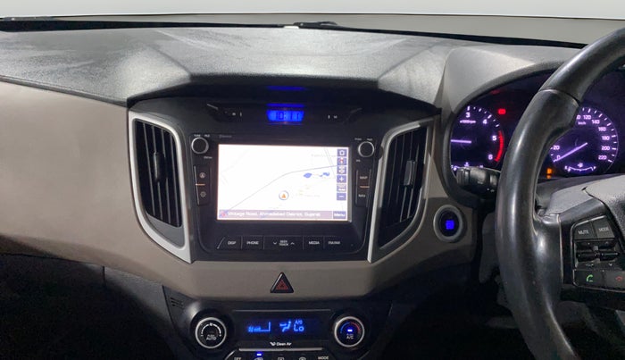 2018 Hyundai Creta SX (O) 1.6 DIESEL, Diesel, Manual, 1,26,427 km, Air Conditioner