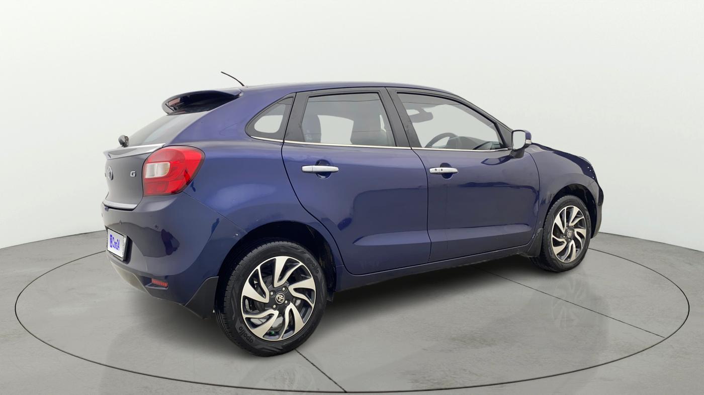 2020 Toyota Glanza G, Petrol, Manual, 64,711 km, Right Back Diagonal