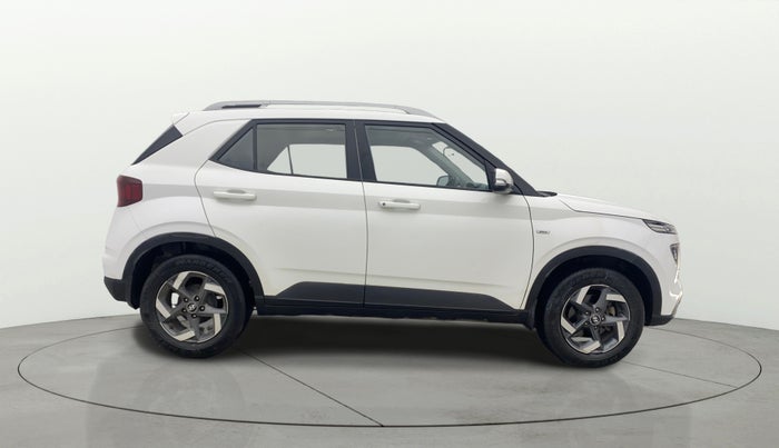 2021 Hyundai VENUE SX 1.0 TURBO IMT, Petrol, Manual, 56,076 km, Right Side View