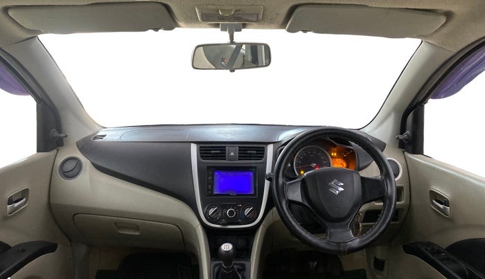 2016 Maruti Celerio VXI CNG, CNG, Manual, 98,051 km, Dashboard