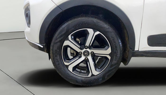 2023 Tata NEXON XZ PLUS DIESEL SUNROOF, Diesel, Manual, 46,600 km, Left Front Wheel