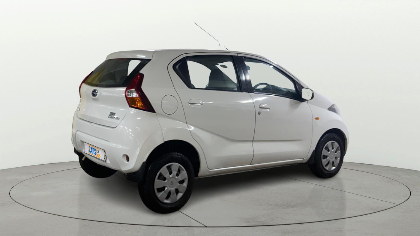 2018 Datsun Redi Go T(O) 1.0 AMT, Petrol, Automatic, 27,921 km, Right Back Diagonal