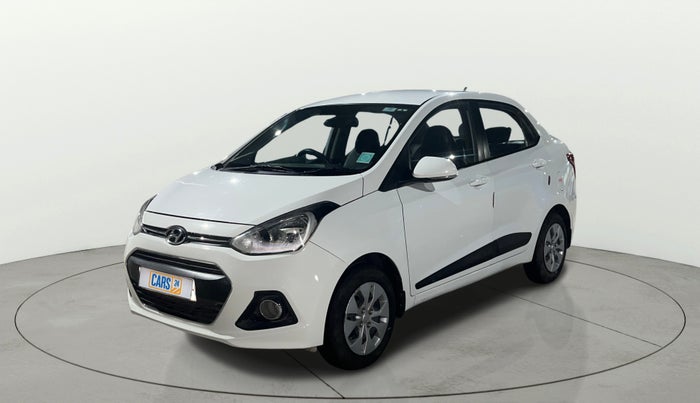 2015 Hyundai Xcent S 1.2, Petrol, Manual, 57,684 km, Left Front Diagonal