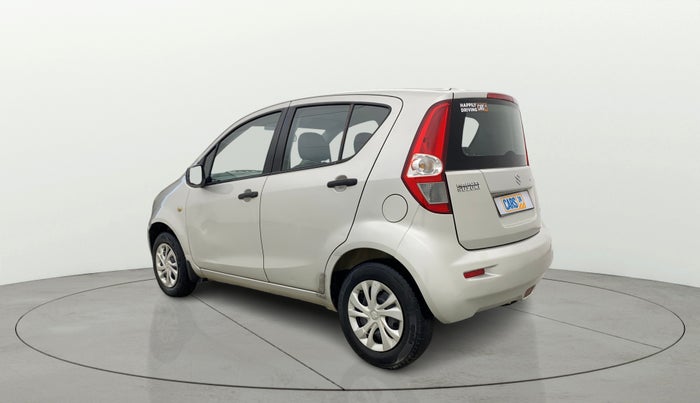 2012 Maruti Ritz VXI, Petrol, Manual, 31,445 km, Left Back Diagonal