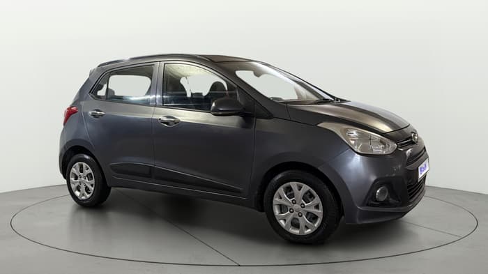 2014 Hyundai Grand i10 ASTA (O) 1.2 KAPPA VTVT, Petrol, Manual, 85,055 km, Right Front Diagonal