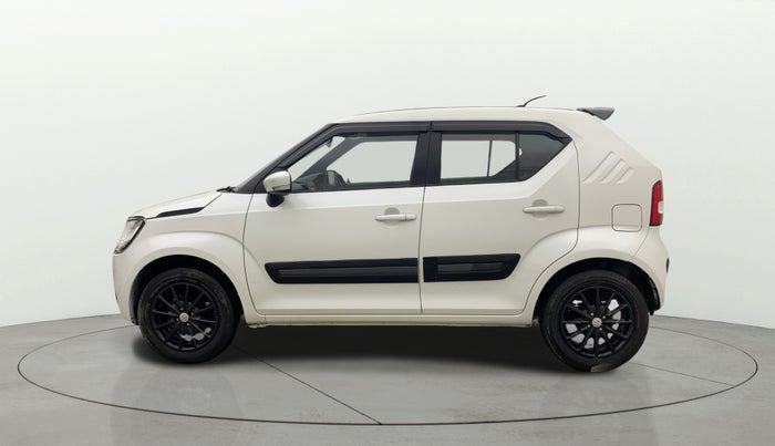 2017 Maruti IGNIS DELTA 1.2 AMT, Petrol, Automatic, 8,459 km, Left Side