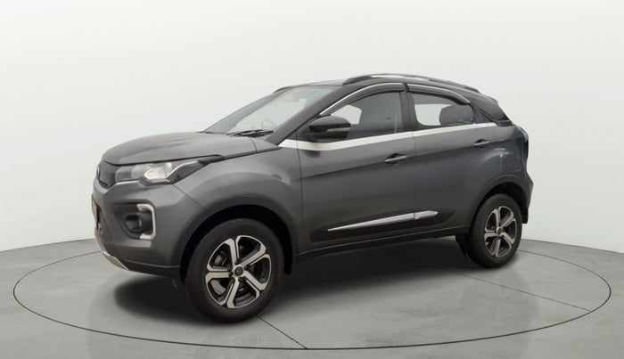 2021 Tata NEXON XZ PLUS PETROL, Petrol, Manual, 30,006 km, Left Front Diagonal