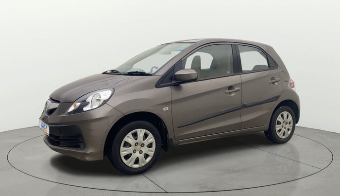 2012 Honda Brio S MT, Petrol, Manual, 31,081 km, Left Front Diagonal