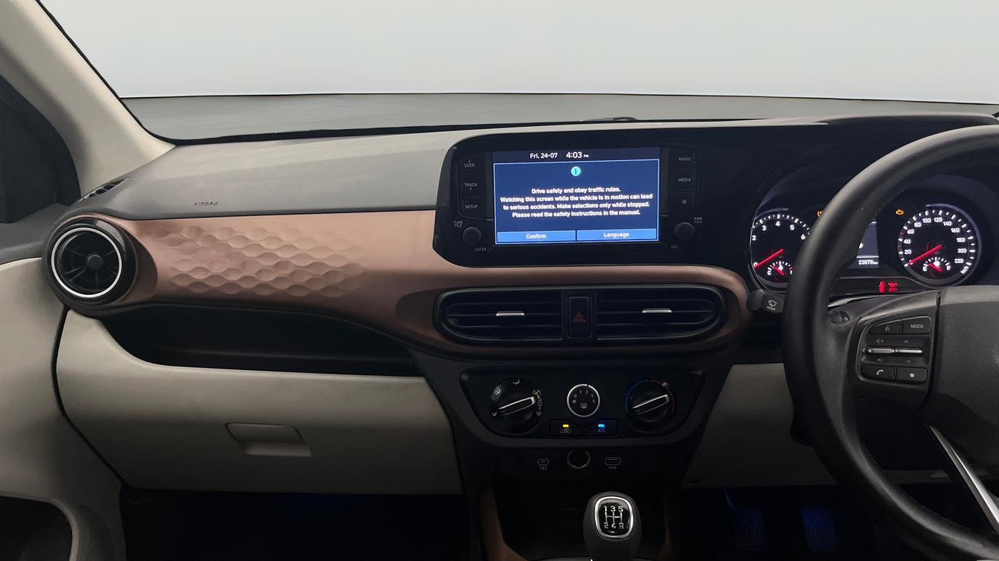 2023 Hyundai AURA SX 1.2, Petrol, Manual, 23,860 km, Air Conditioner
