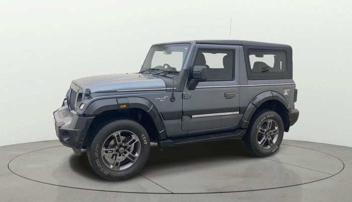 2021 Mahindra Thar LX PETROL HT 4WD AT, Petrol, Automatic, 37,111 km, Left Front Diagonal