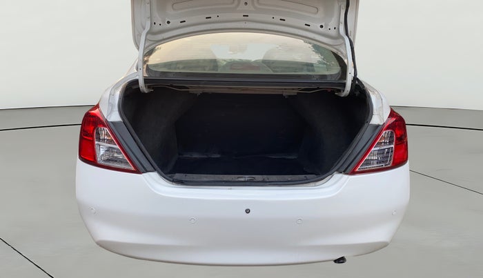 2012 Nissan Sunny XV PETROL, Petrol, Manual, 68,600 km, Boot Open Zoomed View