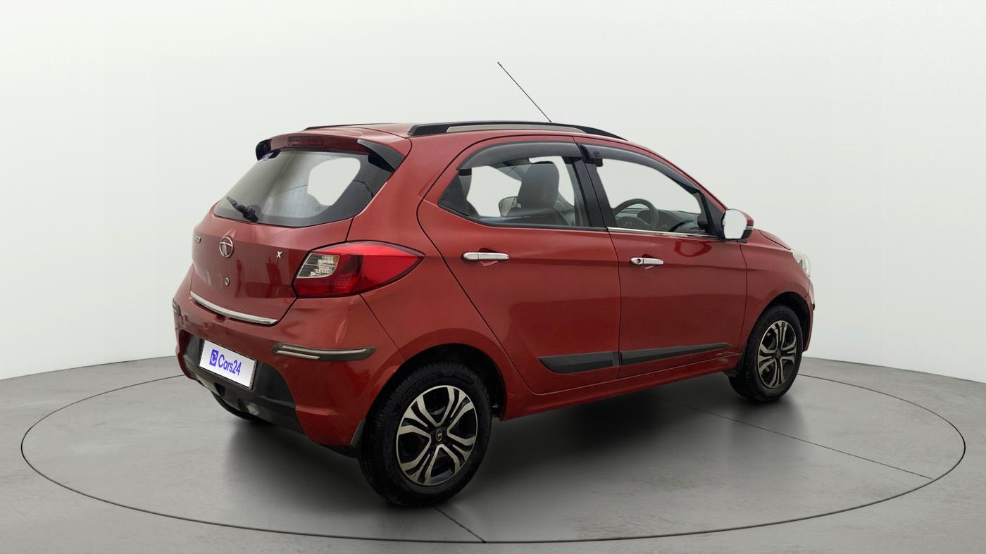 2019 Tata Tiago XZ PETROL, Petrol, Manual, 1,29,901 km, Right Back Diagonal