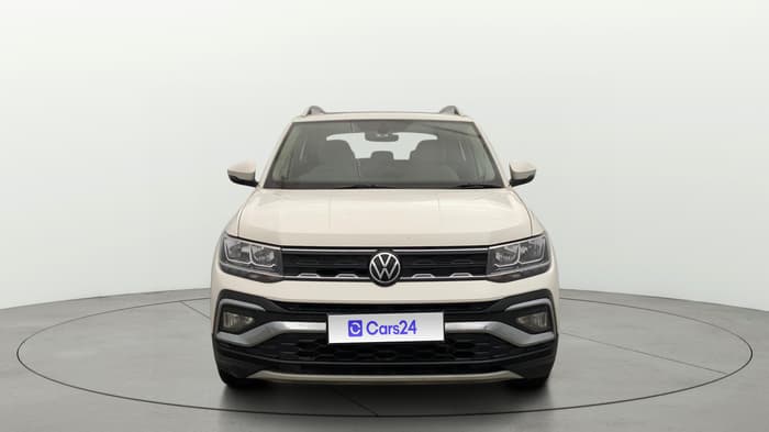 2024 Volkswagen TAIGUN Highline Plus 1.0 TSI MT, Petrol, Manual, 32,708 km, Front