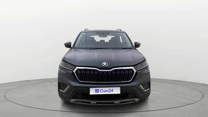 2023 Skoda KUSHAQ STYLE 1.0L TSI AT, Petrol, Automatic, 47,958 km, Front