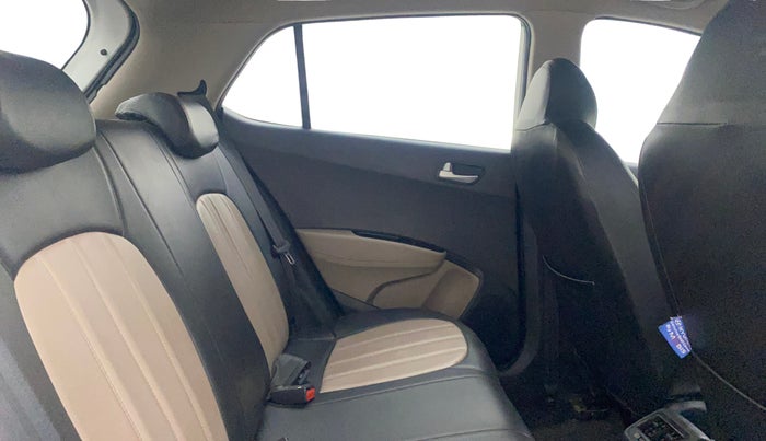 2016 Hyundai Grand i10 ASTA (O) AT 1.2 KAPPA VTVT, Petrol, Automatic, 53,534 km, Right Side Rear Door Cabin