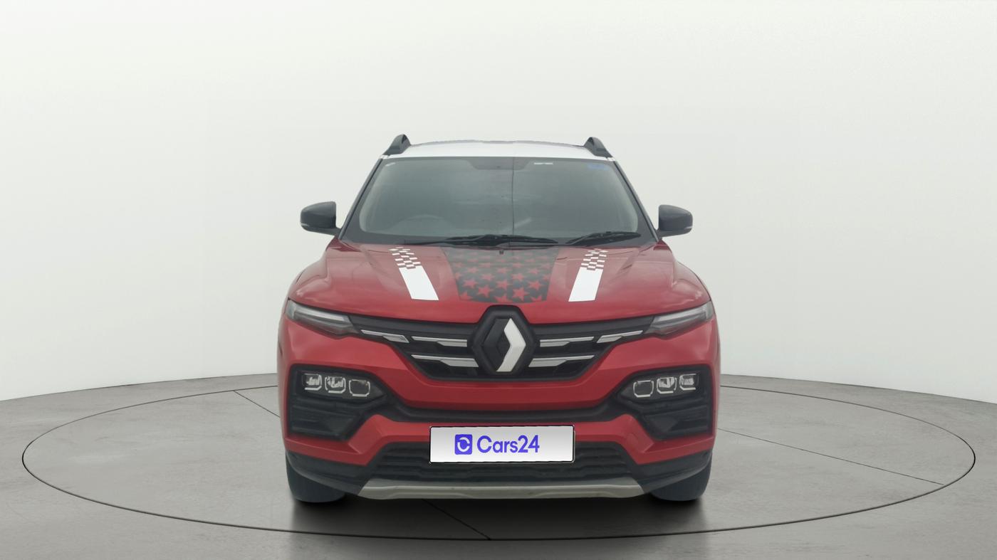 2022 Renault Kiger RXZ TURBO MT, Petrol, Manual, 56,752 km, Front