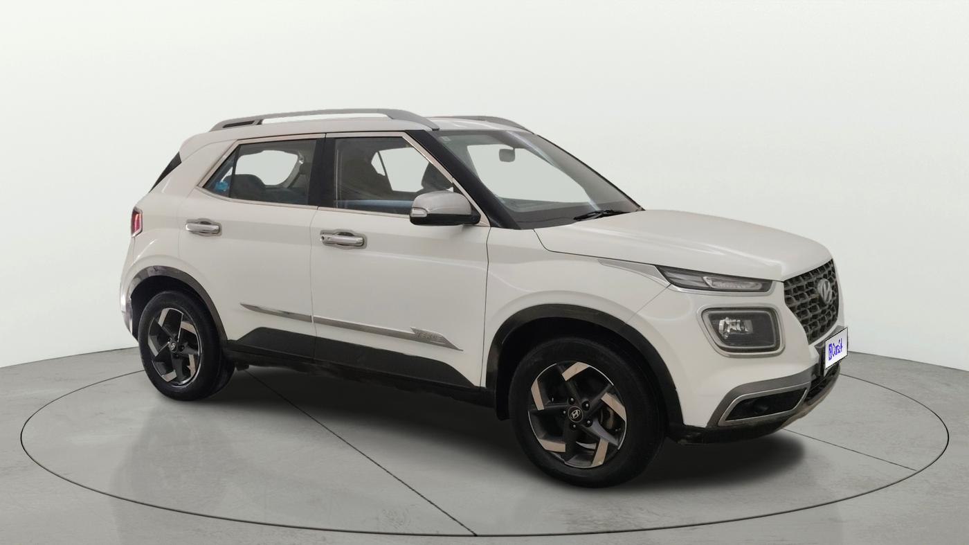 2019 Hyundai VENUE SX 1.4 CRDI, Diesel, Manual, 53,723 km, Right Front Diagonal