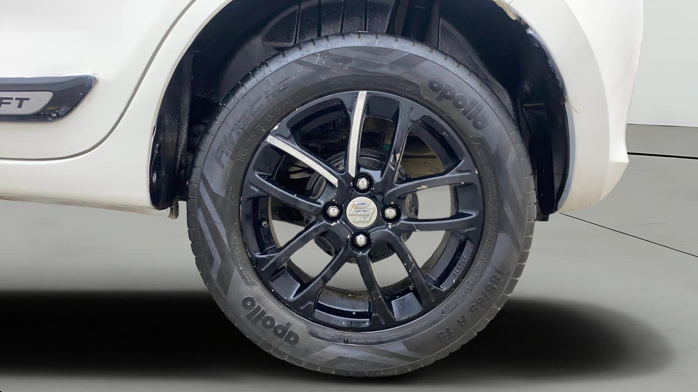 2019 Maruti Swift ZXI AMT, Petrol, Automatic, 65,929 km, Left Rear Wheel