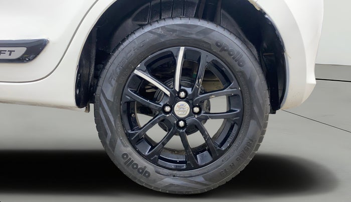 2019 Maruti Swift ZXI AMT, Petrol, Automatic, 65,929 km, Left Rear Wheel