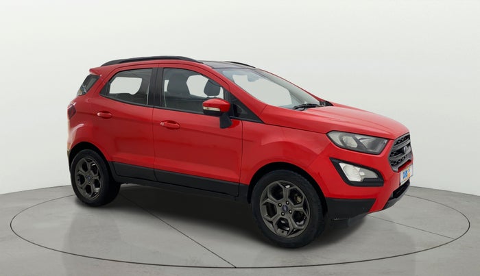2018 Ford Ecosport TITANIUM 1.5L SPORTS(SUNROOF) DIESEL, Diesel, Manual, 52,596 km, SRP