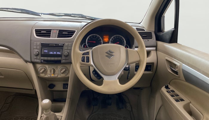 2018 Maruti Ertiga VXI, Petrol, Manual, 23,600 km, Steering Wheel Close Up