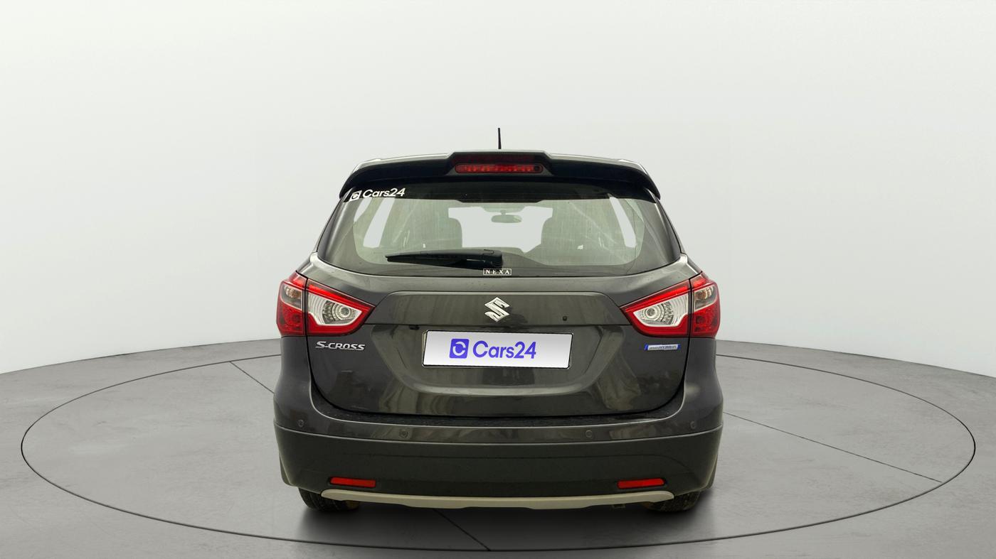2022 Maruti S Cross ZETA 1.5, Petrol, Manual, 20,371 km, Back/Rear