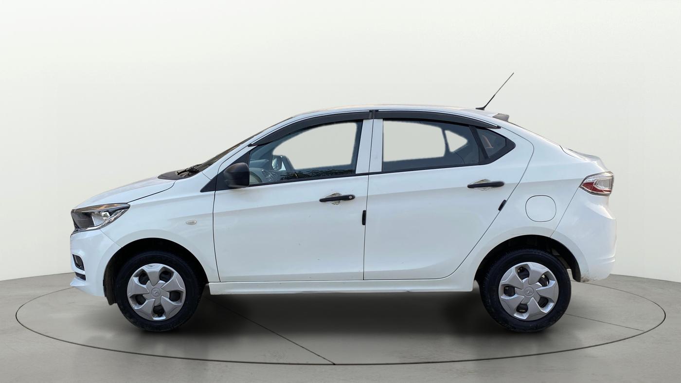 2023 Tata TIGOR XM PETROL, Petrol, Manual, 22,720 km, Left Side