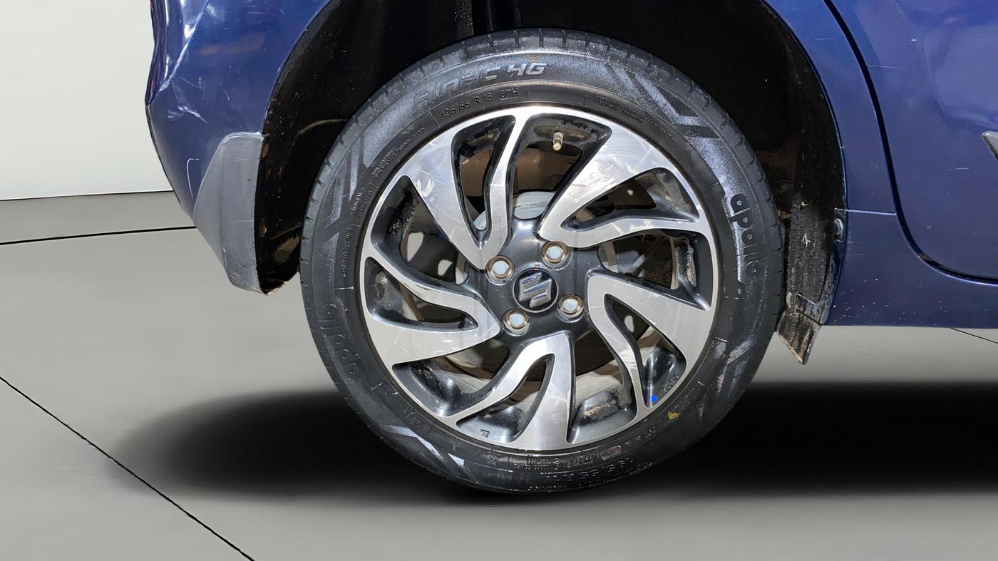 2019 Maruti Baleno ALPHA PETROL 1.2, Petrol, Manual, 73,830 km, Right Rear Wheel
