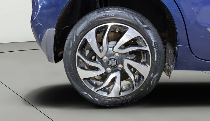 2019 Maruti Baleno ALPHA PETROL 1.2, Petrol, Manual, 73,830 km, Right Rear Wheel
