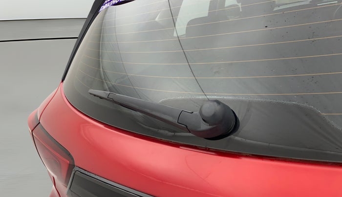 2023 MG ASTOR SAVVY 1.3 TURBO AT S RED, Petrol, Automatic, 26,423 km, Rear Wiper
