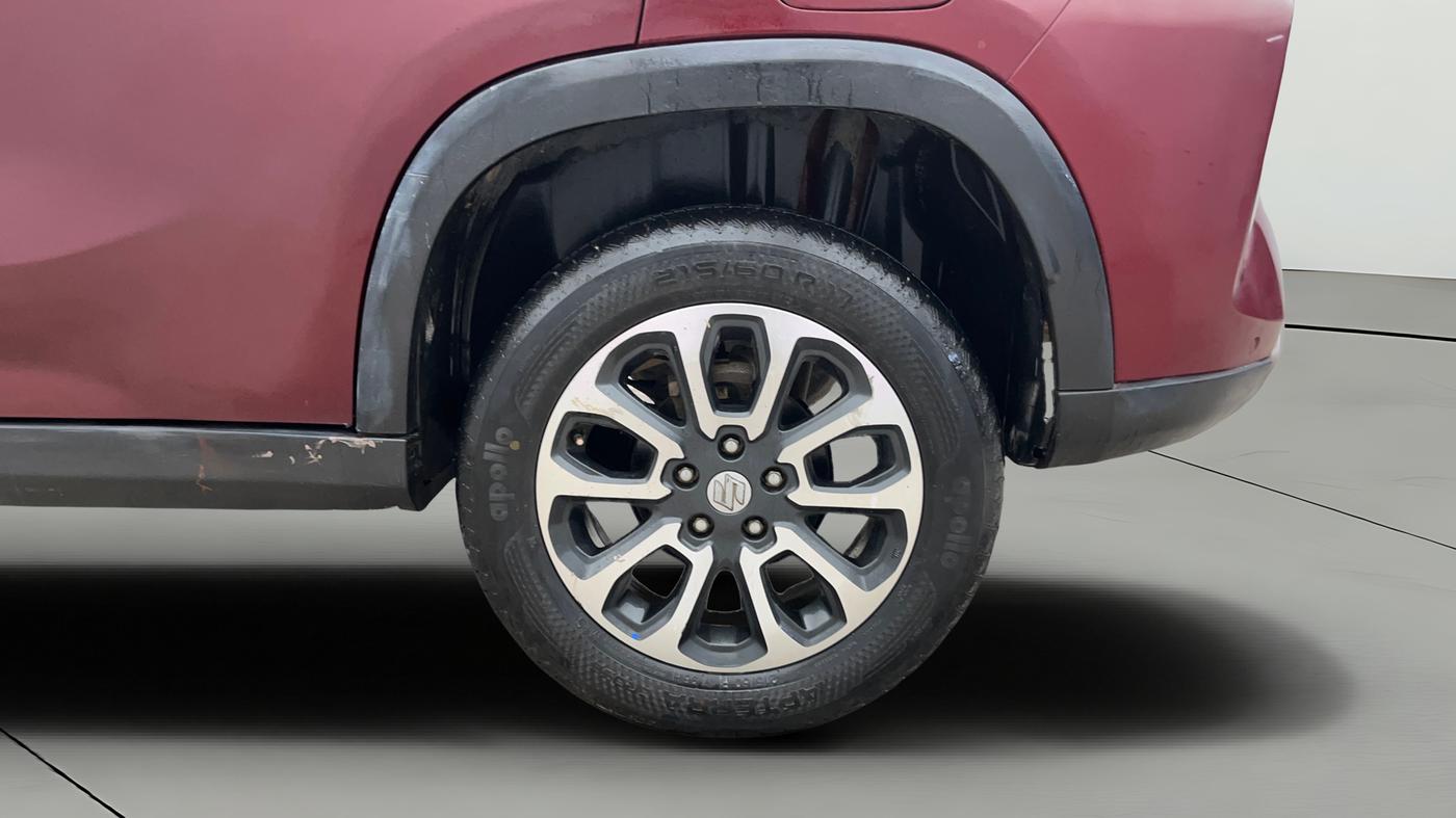 2023 Maruti Grand Vitara DELTA SMART HYBRID, Petrol, Manual, 47,451 km, Left Rear Wheel