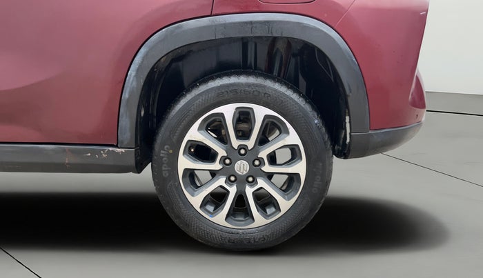 2023 Maruti Grand Vitara DELTA SMART HYBRID, Petrol, Manual, 47,451 km, Left Rear Wheel