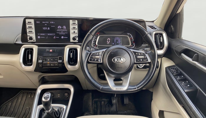 2020 KIA SONET HTX 1.0 IMT, Petrol, Manual, 38,690 km, Air Conditioner
