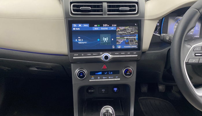 2020 Hyundai Creta SX (O) 1.5 DIESEL, Diesel, Manual, 60,452 km, Air Conditioner