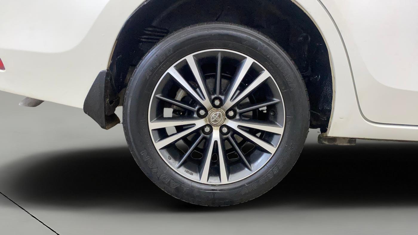 2018 Toyota Corolla Altis VL CVT PETROL, Petrol, Automatic, 48,588 km, Right Rear Wheel