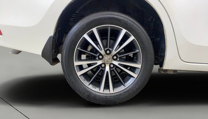 2018 Toyota Corolla Altis VL CVT PETROL, Petrol, Automatic, 48,588 km, Right Rear Wheel