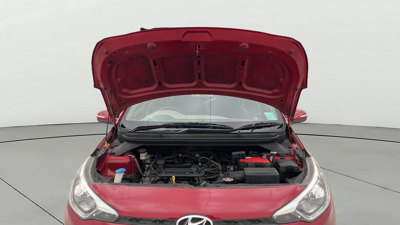 2017 Hyundai Elite i20 SPORTZ 1.2, Petrol, Manual, 51,417 km, Open Bonet