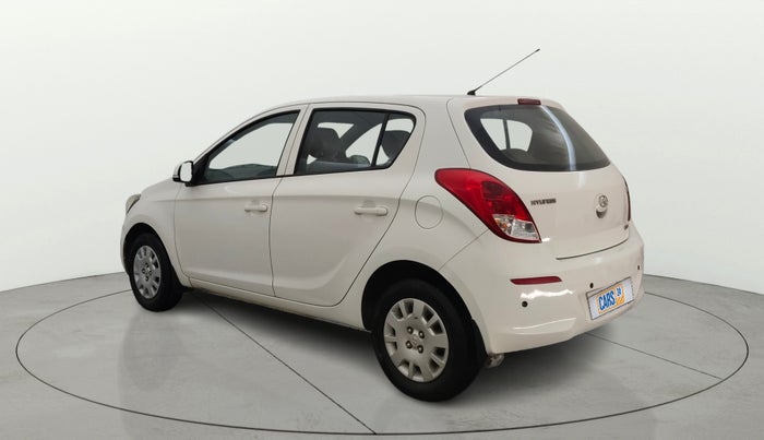 2013 Hyundai i20 MAGNA (O) 1.2, Petrol, Manual, 86,274 km, Left Back Diagonal