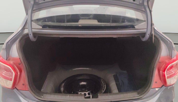 2016 Hyundai Xcent SX 1.2, Petrol, Manual, 72,243 km, Boot Open Zoomed View