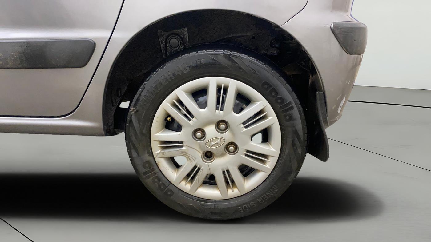 2014 Hyundai Santro Xing GLS, Petrol, Manual, 73,064 km, Left Rear Wheel