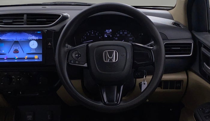 2019 Honda Amaze 1.2L I-VTEC S, Petrol, Manual, 87,435 km, Steering Wheel Close Up