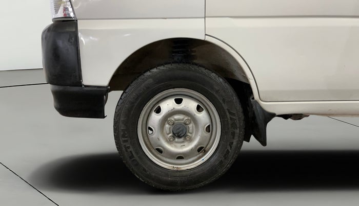 2019 Maruti Eeco 5 STR WITH A/C+HTR, Petrol, Manual, 40,669 km, Left Front Wheel